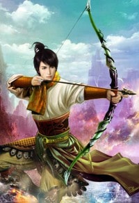 黄蓉母女同乐