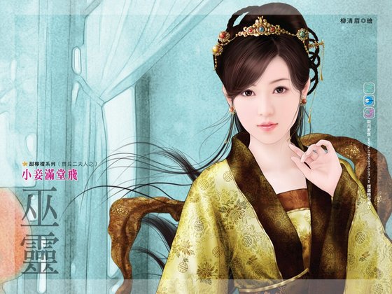 小妾满堂飞(宝贝二夫人之一)