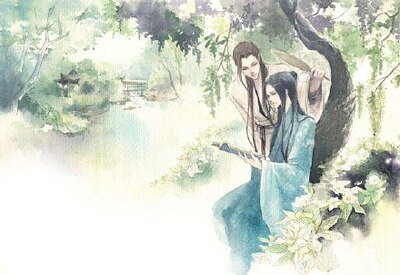 山河拱手,为君一笑