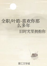 (BL/全职同人)全职/叶皓-喜欢你那么多年