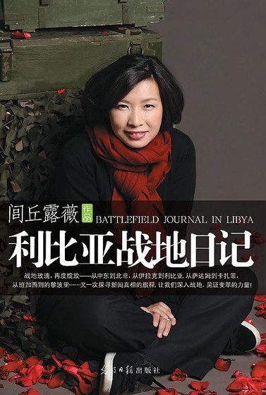利比亚战地日记(出书版)