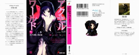 黑雪公主再臨+紅之暴風姬+薄暮之掠奪者+翱翔蒼穹(加速世界1-4)