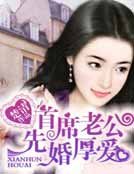 首席老公,先婚厚爱!