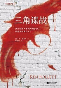 三角谍战(出书版)