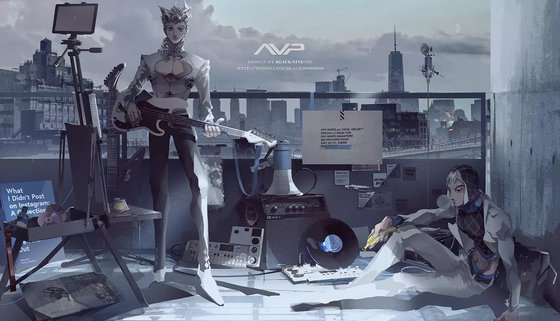 (JOJO的奇妙冒险同人)【jojo五部】【茸米】Deliberately Shortsighted
