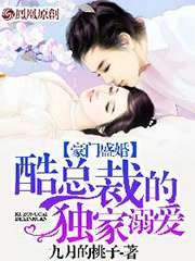 豪门盛婚:酷总裁的独家溺爱