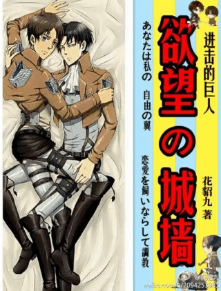 (BL/进击巨人同人)欲望城墙ABO