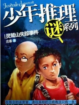 灵鹫山失踪事件(出书版)