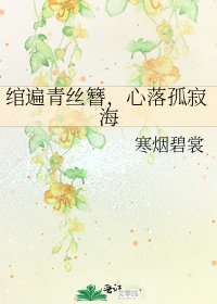 绾遍青丝簪,心落孤寂海