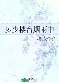 多少楼台烟雨中