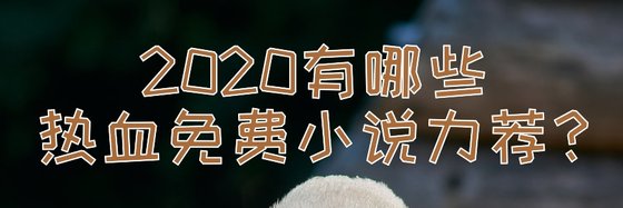 2020有哪些热血免费小说力荐？