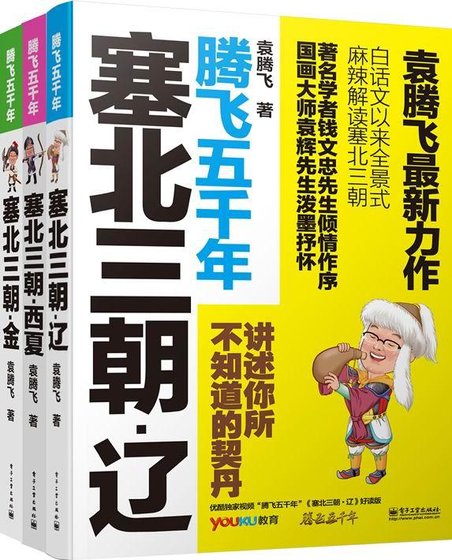 塞北三朝之辽、金、西夏(出书版)