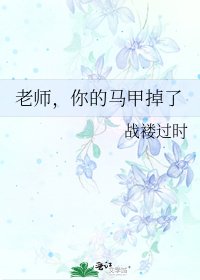 老师,你的马甲掉了
