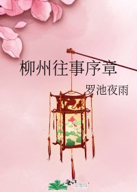 柳州往事序章
