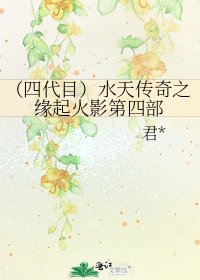 (四代目)水天传奇之缘起火影第四部