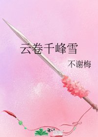 云卷千峰雪