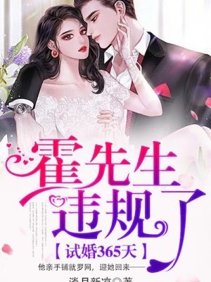 试婚365天:霍先生,违规了!慕浅霍靳西