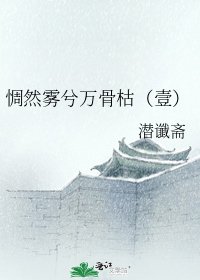 惆然雾兮万骨枯(壹)