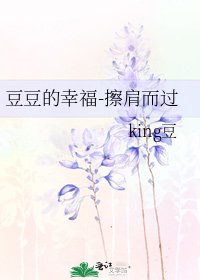 豆豆的幸福-擦肩而过