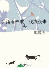潇潇雨未歇,浅浅夜未央