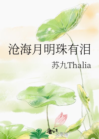 沧海月明珠有泪