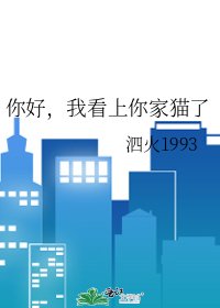 你好,我看上你家猫了