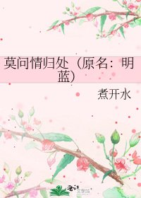 莫问情归处(原名:明蓝)