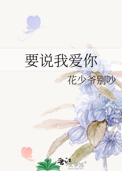 要说我爱你