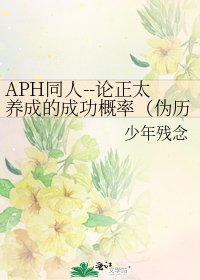 APH同人--論正太養成的成功概率(偽歷史向,矩耀)