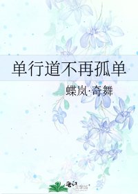 单行道不再孤单
