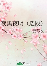 夜黑夜明(选段)