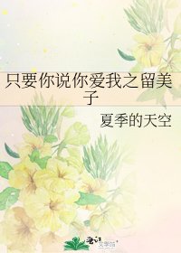 只要你说你爱我之留美子