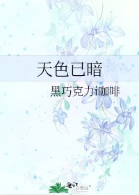 天色已暗