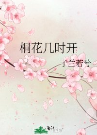 桐花几时开
