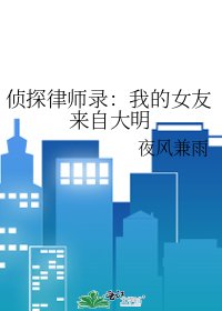 侦探律师录:我的女友来自大明