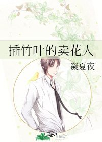 插竹叶的卖花人