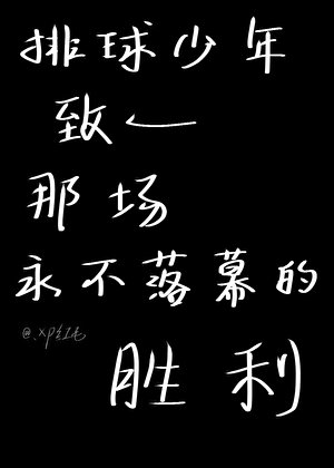 【排球少年】致——那一场永不落幕的胜利