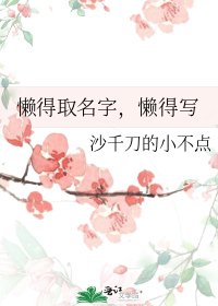 懒得取名字,懒得写