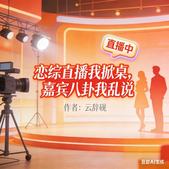 恋综直播我掀桌,嘉宾八卦我乱说